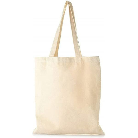 Tote Bag, White, Cotton (37 x 42cm) – Art Academy Direct