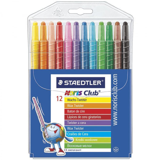Twistable Crayons x12 - Art Academy Direct malta