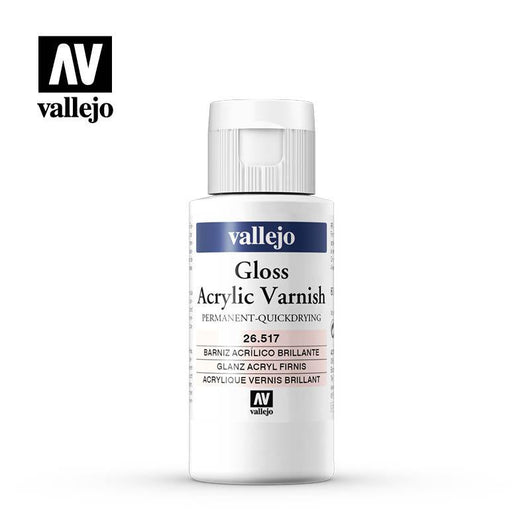 Vallejo Acrylic Varnish (UV-Resistant) - Art Academy Direct malta