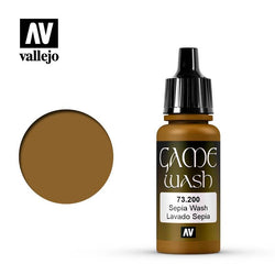 Vallejo Game Colors 17ml - Washes - Art Academy Direct malta