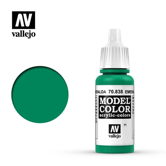  Vallejo White Model Color 2 Paint, 17ml : Arts, Crafts