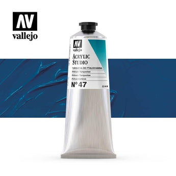 Vallejo Studio Acrylics 125ml - Art Academy Direct