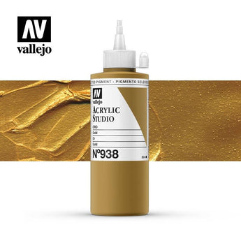 Vallejo Studio Acrylics 200ml - Art Academy Direct malta