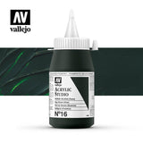 Vallejo Studio Acrylics 500ml - Art Academy Direct malta