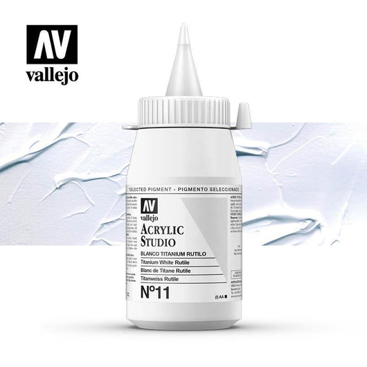Vallejo Permanent Acrylic Varnish - Matte, 500 ml