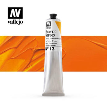 Vallejo Studio Acrylics 58ml - Art Academy Direct