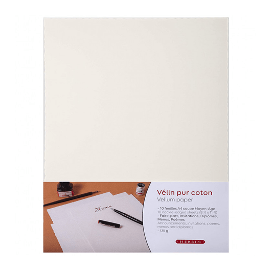 Vellum Paper, A4, Pack of 10 - Art Academy Direct malta