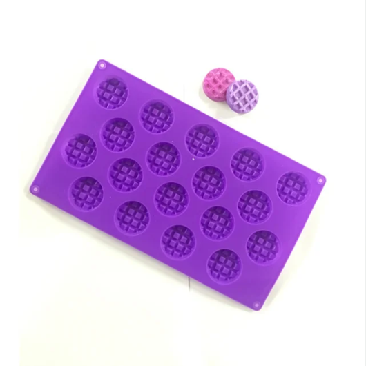 Silicone Wax Waffle Mould