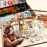 Watercolour Book Hardbound 200gsm - Art Academy Direct malta