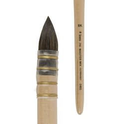 Watercolour French Brush Round/Pointed - Art Academy Direct malta