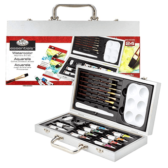 Watercolour Painting Set 24 piece - Art Academy Direct malta