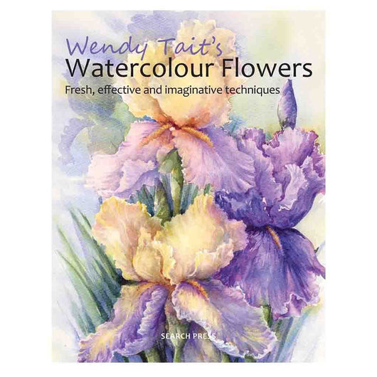 Wendy Tait's Watercolour Flowers - Art Academy Direct