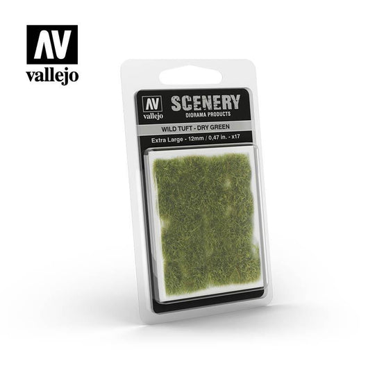 Wild Tuft – Dry Green - Art Academy Direct malta