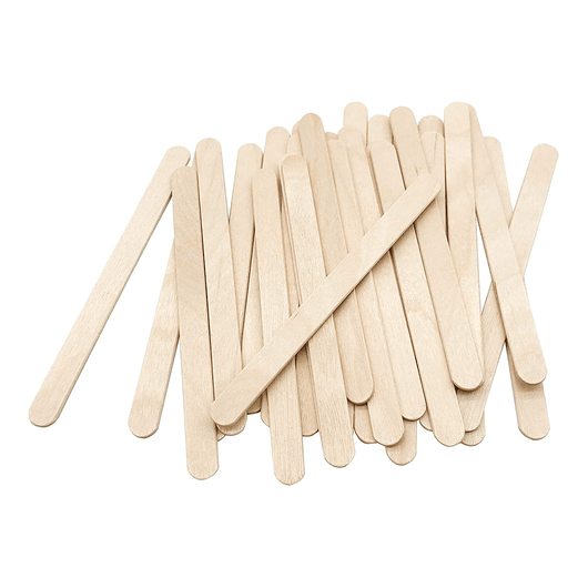 Wooden Craft Sticks (x150) – Art Academy Direct