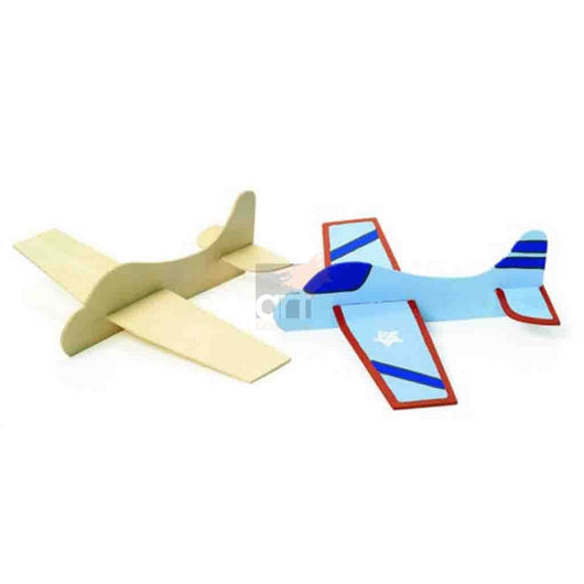 Wooden Model Airplane - Art Academy Direct