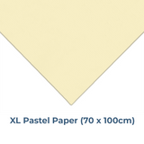 XL Lana Colour Pastel Paper, Single Sheets - 70 x 100cm - Art Academy Direct