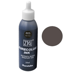 ZIG Kurecolor Alcohol Ink Refill 20ml - Greys/Black - Art Academy Direct malta